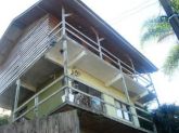 Casa Florianópolis na praia da Armação no sul da ilha